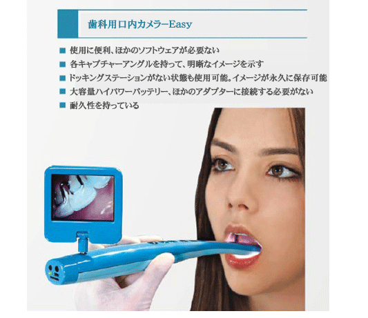 Cristofoli®歯科用口内カメラ－Easy