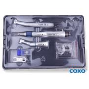 COXO®高速ハンドピース＆低速ハンドピースセットCX-235-15　4本入り　2/4ホールタイプ