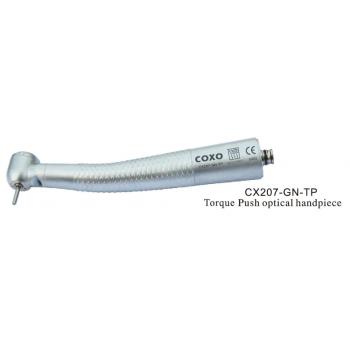 COXO歯科用ライト付き高速ハンドピースCX207-GN-TP（NSKとコンパチブル、カップリング無し）H16-NTPQ