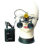 Micare®歯科用双眼ルーペ3.0倍拡大鏡＆ポータブルLEDヘッドライトJD2200 セット