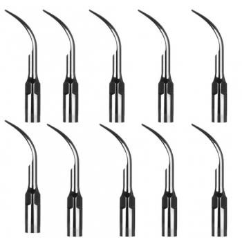 Woodpecker®DTEシリーズ超音波スケーラー用チップGD1 10本入（SATELECと互換）