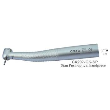 COXO歯科用ライト付き高速タービンCX207-GK-SP（KAVOとコンパチブル、カップリング無し）H16-KSPQ