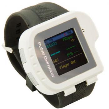 CONTEC®新型手首式パルスオキシメーター（血中酸素濃度計・脈拍計・カラーディスプレイ）CMS50I