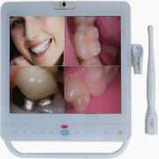 Magenta®15Inch歯科用口腔内カメラMD-1500 有線+マルチメディア機能付き(VGA+VIDEO+USB)