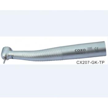 COXO®歯科用ライト付き高速タービンCX207-GK-TP（KAVOと互換、カップリング無し）H16-KTPQ