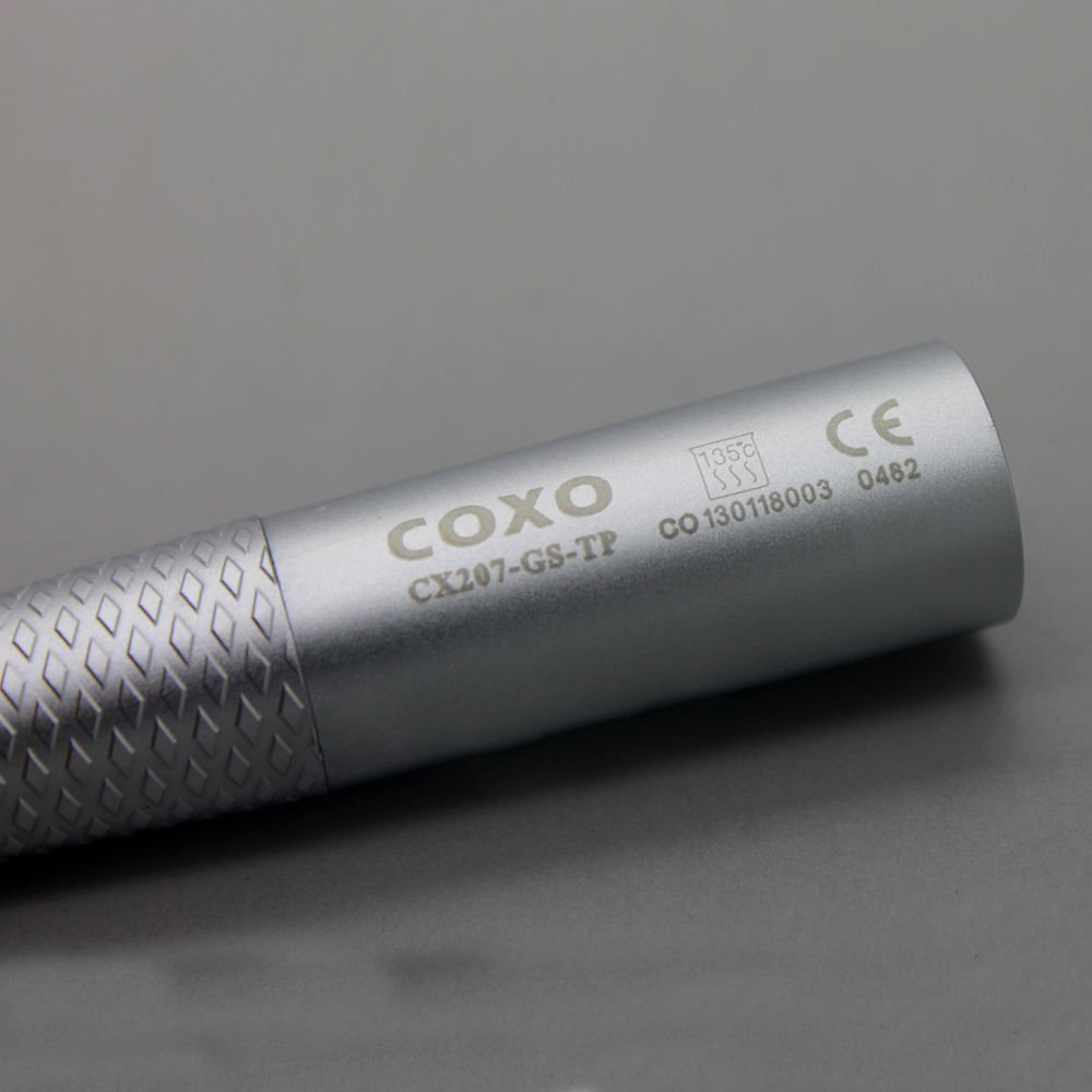 COXO®CX207-GS-TP歯科用ライト付き高速タービン