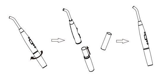 Vrn®V200歯科用光重合レジン照射器