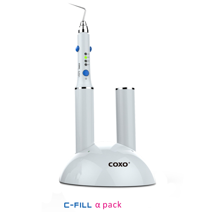 COXO®アップグレード版歯科根管材料電気加熱注入器C-Fill α pack& β pack 【第二世代】